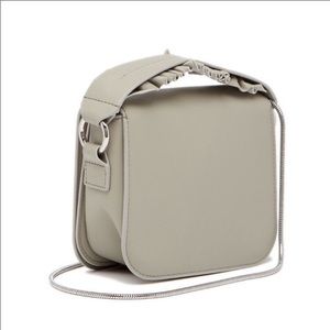 ALLSAINTS Maya Soft Suede Leather Clutch/Crossbody